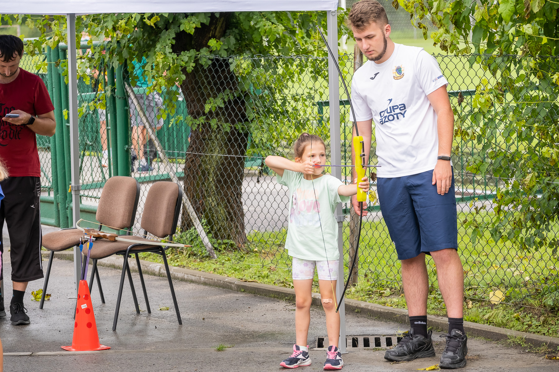 0141 Festyn Rodzinny organizowany przez klub Dąbrovia oraz Urząd Miejski w Dąbrowie Tarnowskiej