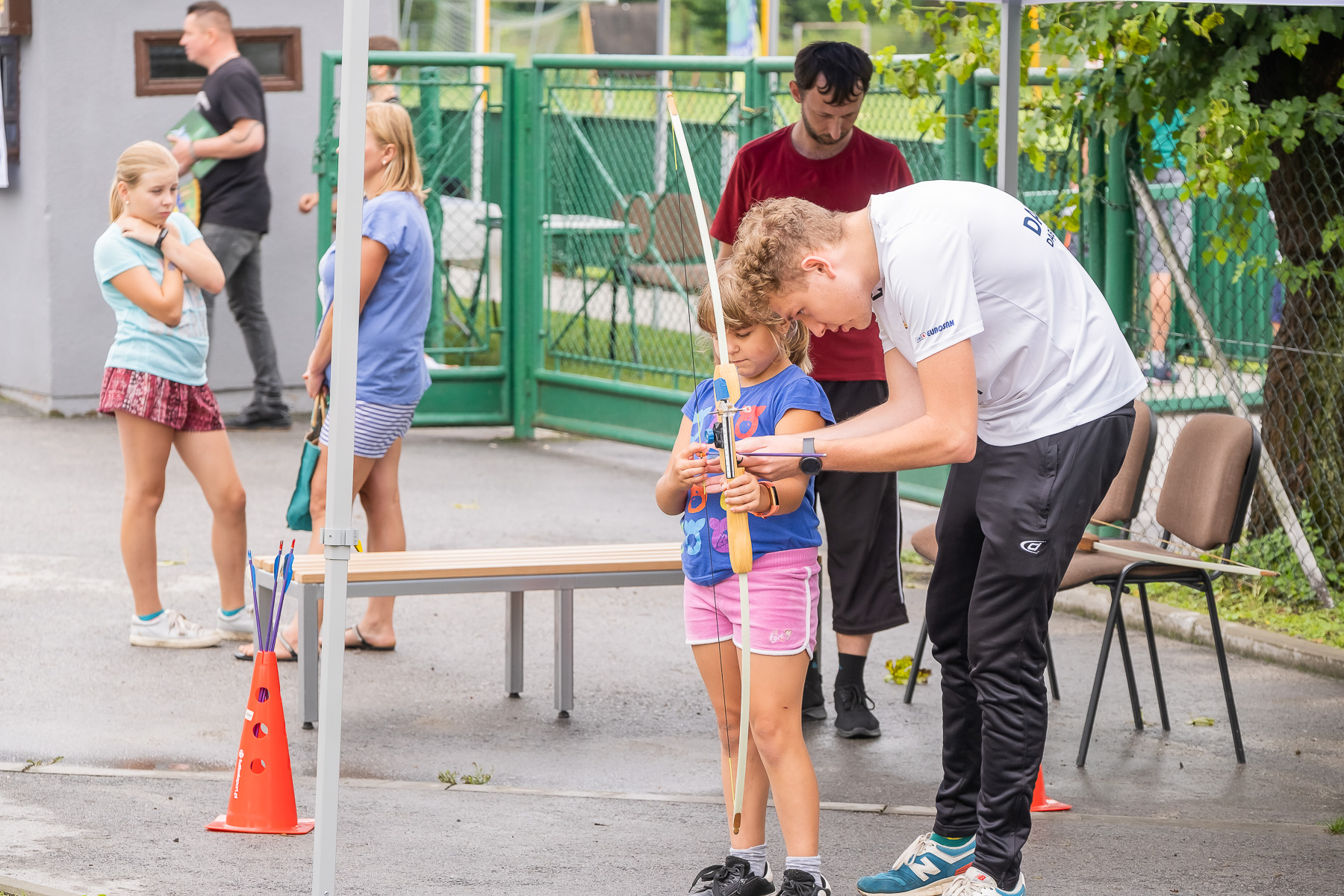 0151 Festyn Rodzinny organizowany przez klub Dąbrovia oraz Urząd Miejski w Dąbrowie Tarnowskiej