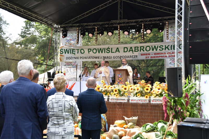 025 DSC 0802 Święto Plonów i Targi Gospodarcze na Powiślu Dąbrowskim