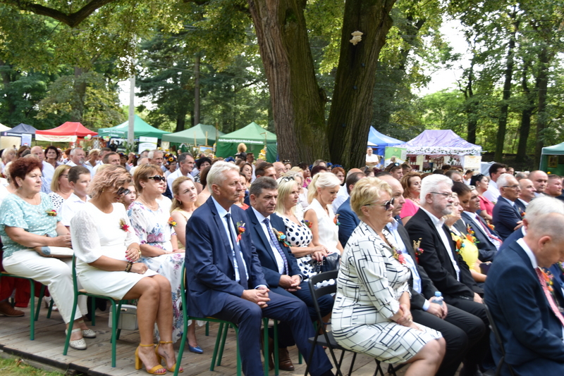 027 DSC 0808 Święto Plonów i Targi Gospodarcze na Powiślu Dąbrowskim