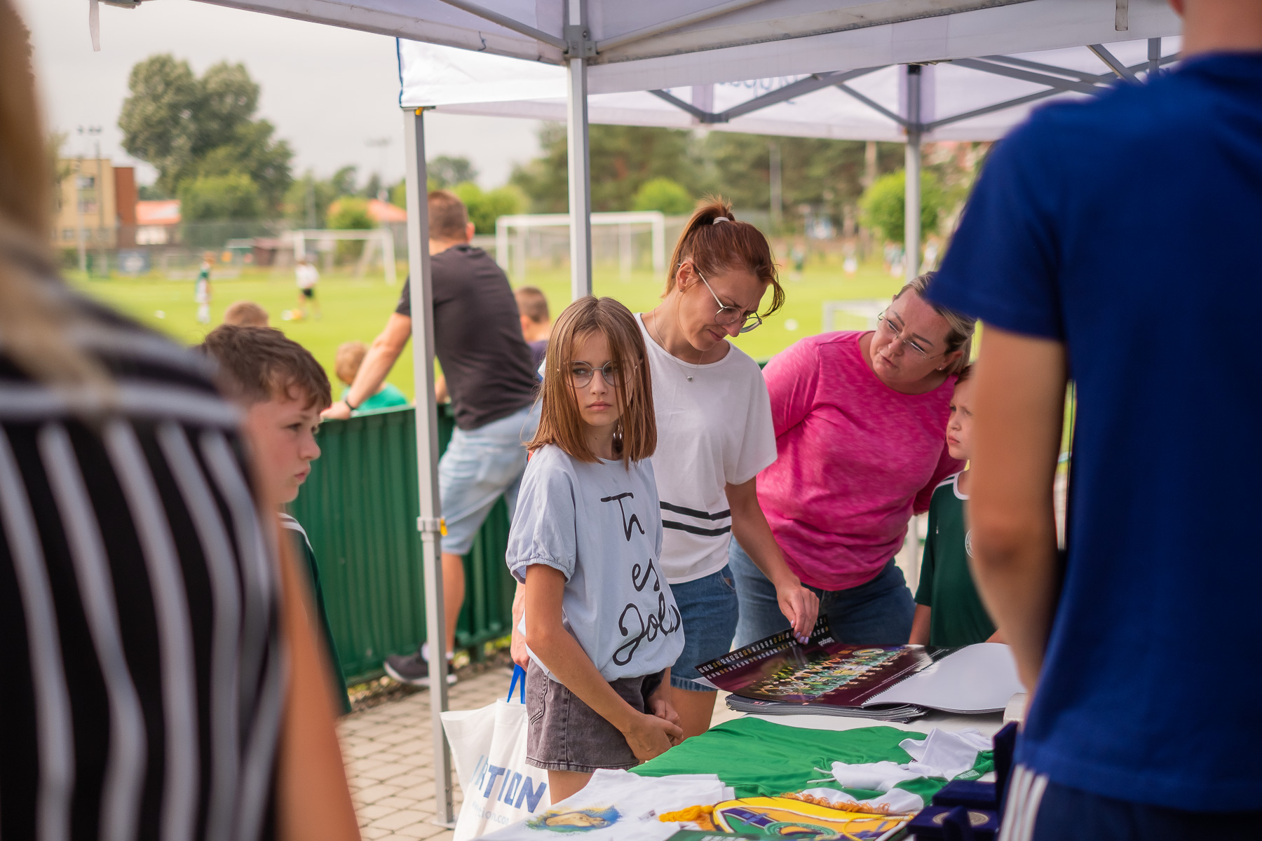 0281 Festyn Rodzinny organizowany przez klub Dąbrovia oraz Urząd Miejski w Dąbrowie Tarnowskiej