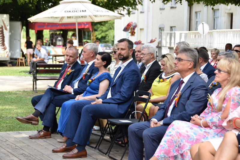 029 DSC 0813 Święto Plonów i Targi Gospodarcze na Powiślu Dąbrowskim