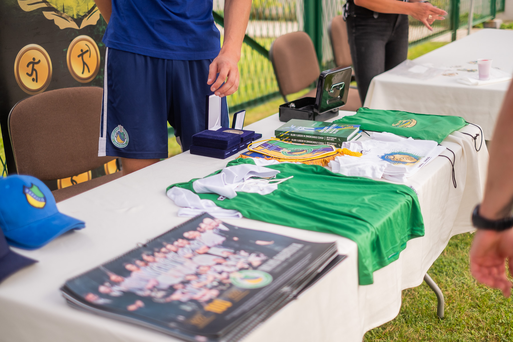 0291 Festyn Rodzinny organizowany przez klub Dąbrovia oraz Urząd Miejski w Dąbrowie Tarnowskiej