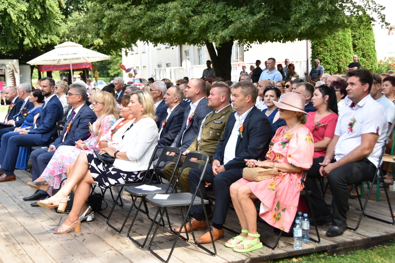 030 DSC 0814 Święto Plonów i Targi Gospodarcze na Powiślu Dąbrowskim