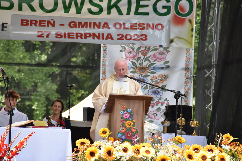 033 DSC 0822 Święto Plonów i Targi Gospodarcze na Powiślu Dąbrowskim