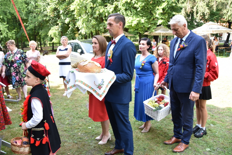 035 DSC 0826 Święto Plonów i Targi Gospodarcze na Powiślu Dąbrowskim