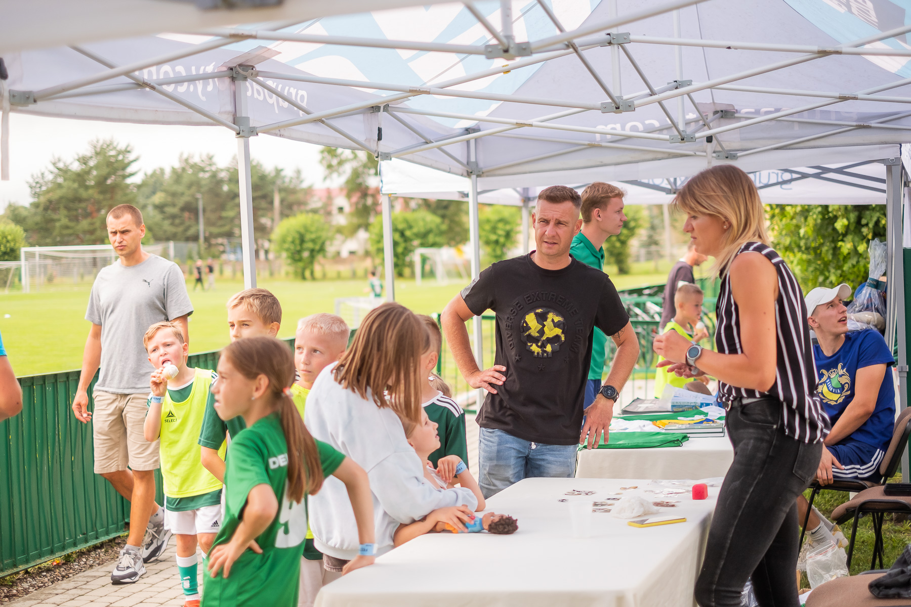 0391 Festyn Rodzinny organizowany przez klub Dąbrovia oraz Urząd Miejski w Dąbrowie Tarnowskiej