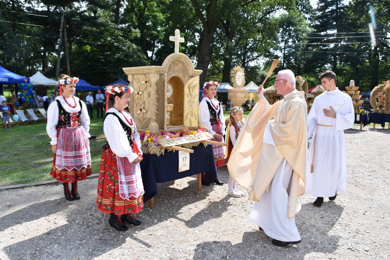 040 DSC 0840 Święto Plonów i Targi Gospodarcze na Powiślu Dąbrowskim