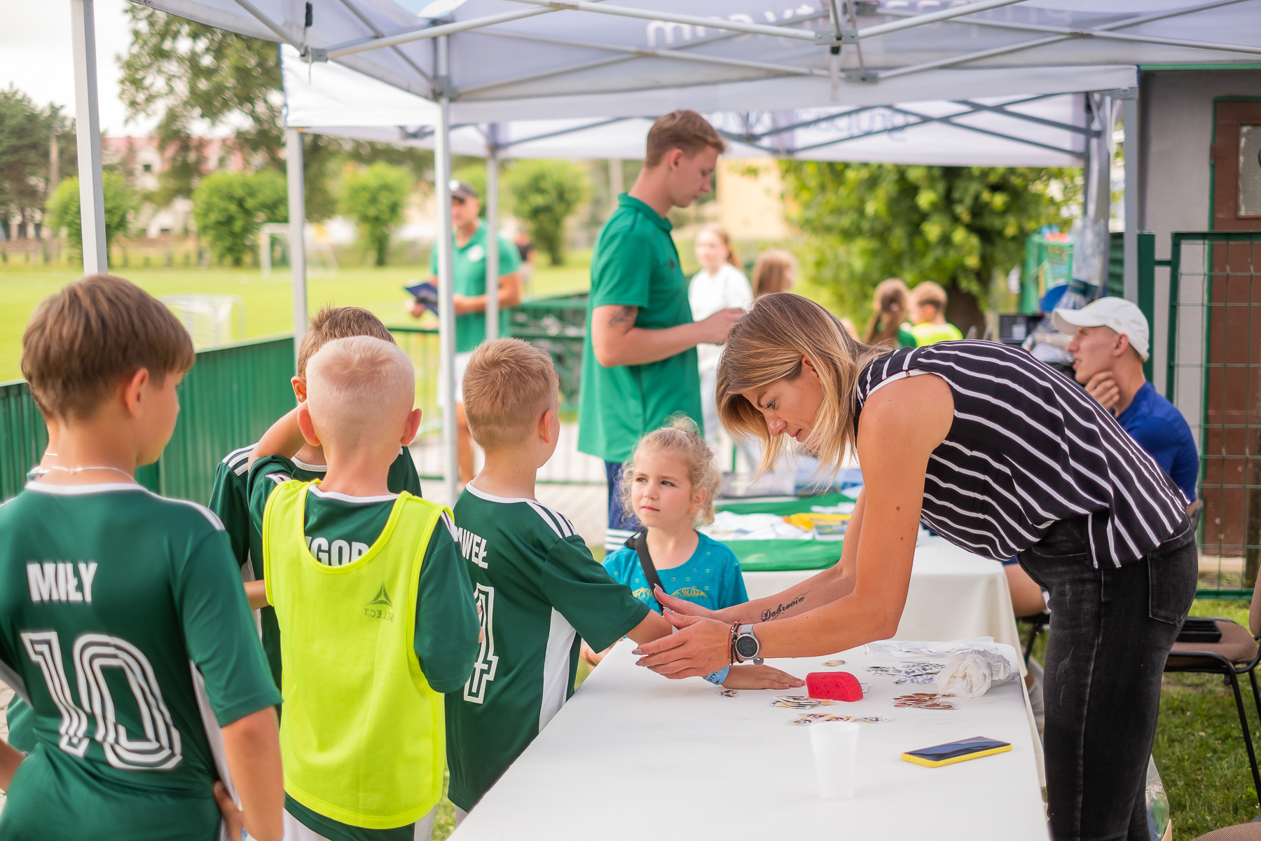 0401 Festyn Rodzinny organizowany przez klub Dąbrovia oraz Urząd Miejski w Dąbrowie Tarnowskiej