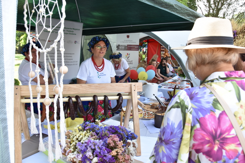 042 DSC 0852 Święto Plonów i Targi Gospodarcze na Powiślu Dąbrowskim