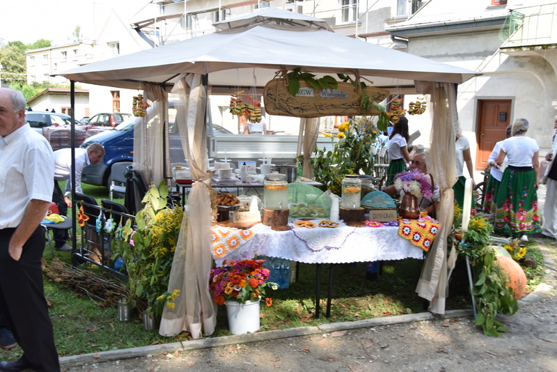 044 DSC 0854 Święto Plonów i Targi Gospodarcze na Powiślu Dąbrowskim