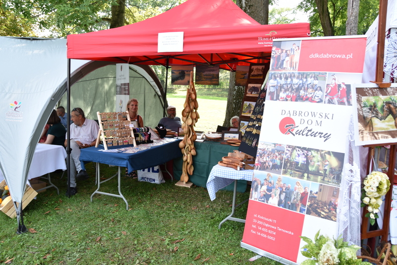 045 DSC 0855 Święto Plonów i Targi Gospodarcze na Powiślu Dąbrowskim
