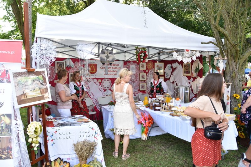 046 DSC 0856 Święto Plonów i Targi Gospodarcze na Powiślu Dąbrowskim