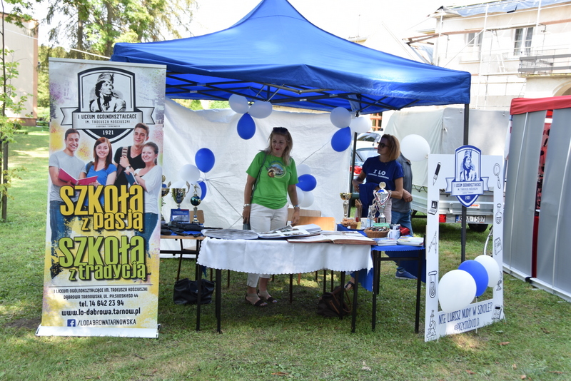 048 DSC 0858 Święto Plonów i Targi Gospodarcze na Powiślu Dąbrowskim