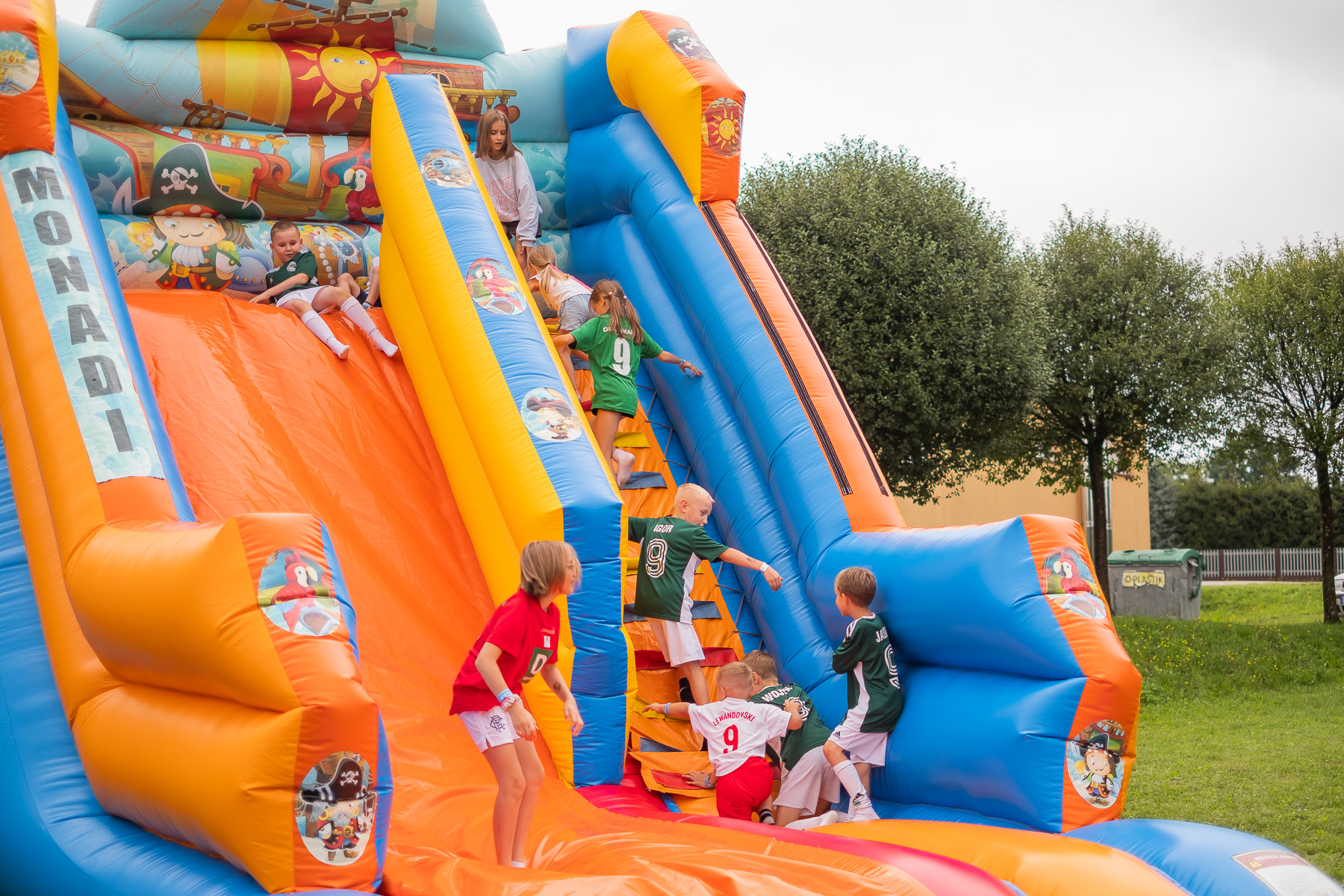 0491 Festyn Rodzinny organizowany przez klub Dąbrovia oraz Urząd Miejski w Dąbrowie Tarnowskiej