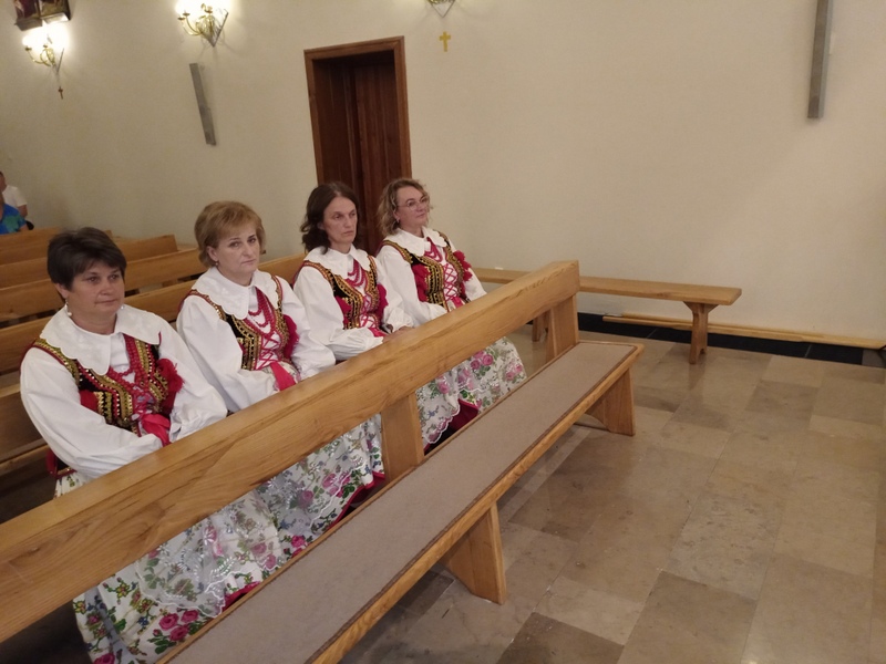 05 IMG 20230826 151053 8 Plon niesiemy, plon. Dożynki i festyn integracyjny w Laskówce Chorąskiej