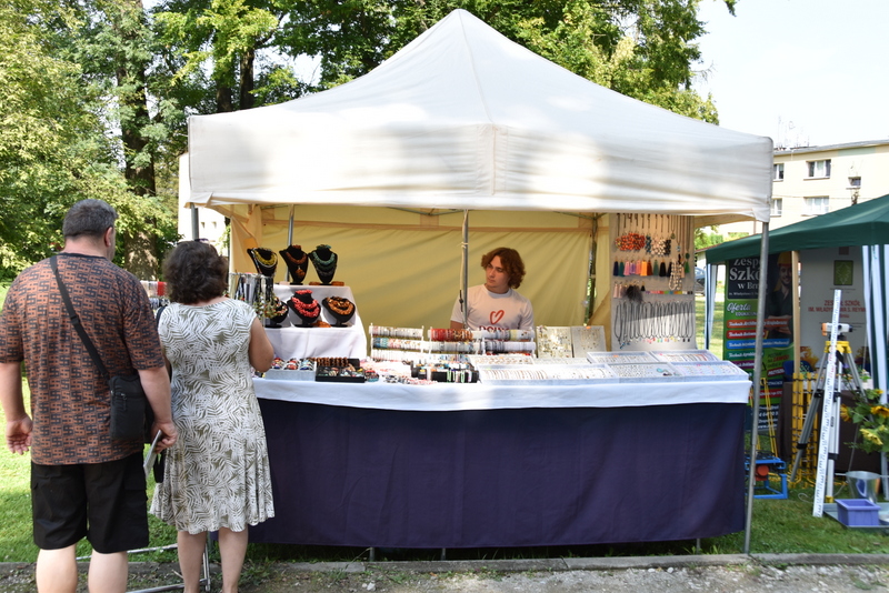 053 DSC 0864 Święto Plonów i Targi Gospodarcze na Powiślu Dąbrowskim