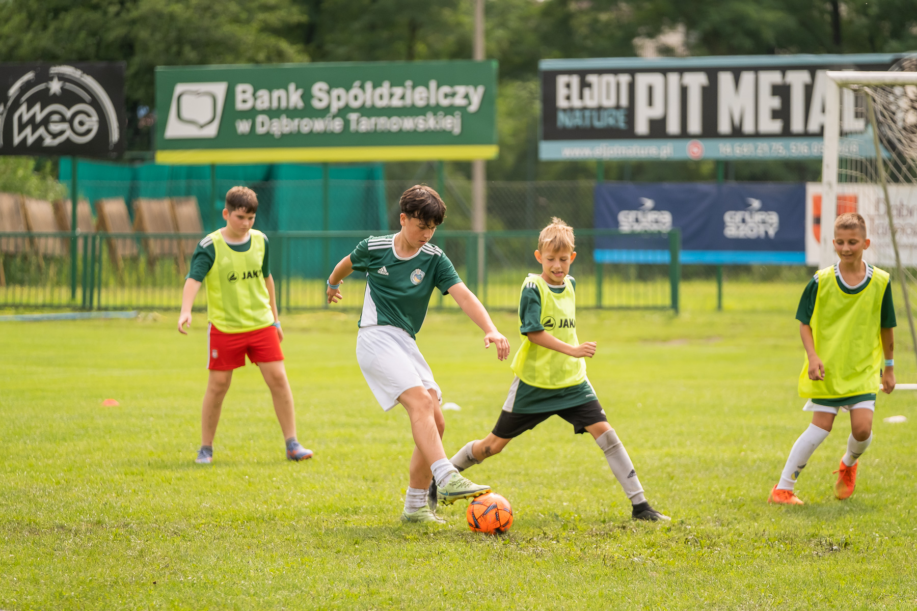 0531 Festyn Rodzinny organizowany przez klub Dąbrovia oraz Urząd Miejski w Dąbrowie Tarnowskiej