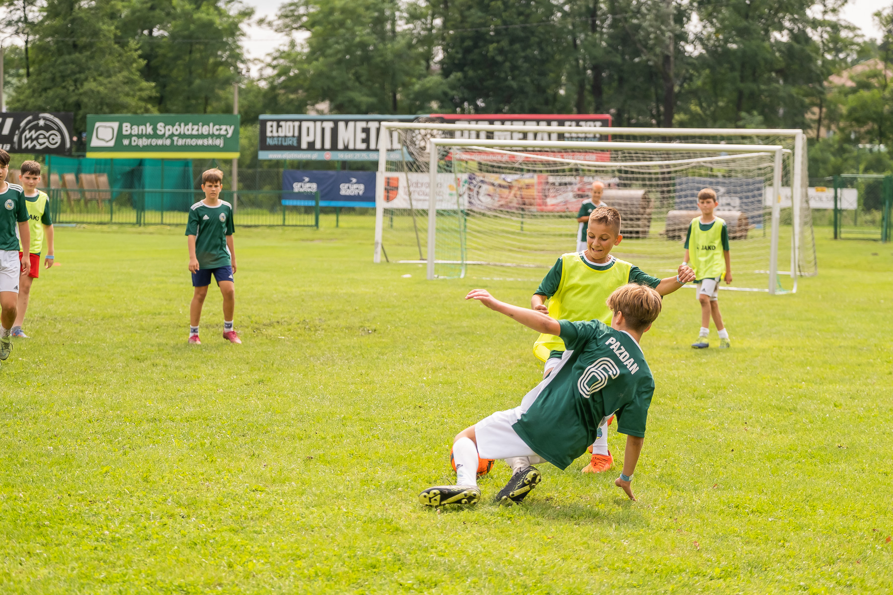 0541 Festyn Rodzinny organizowany przez klub Dąbrovia oraz Urząd Miejski w Dąbrowie Tarnowskiej