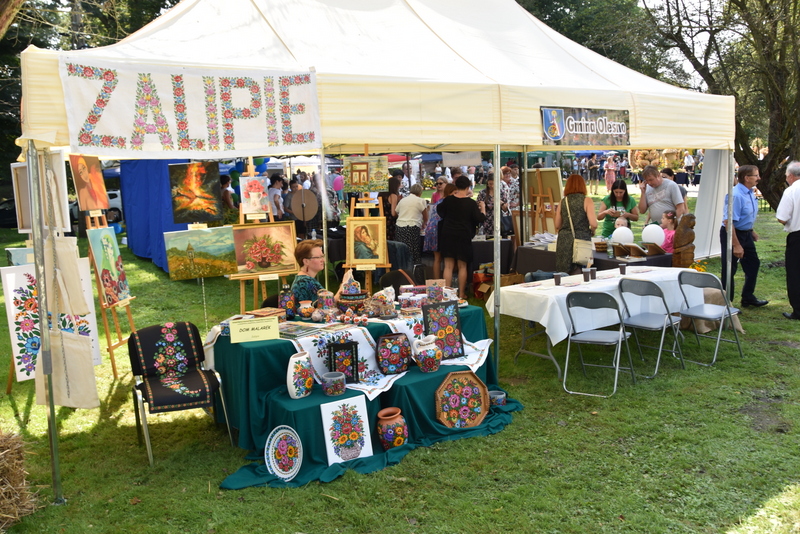 056 DSC 0867 Święto Plonów i Targi Gospodarcze na Powiślu Dąbrowskim