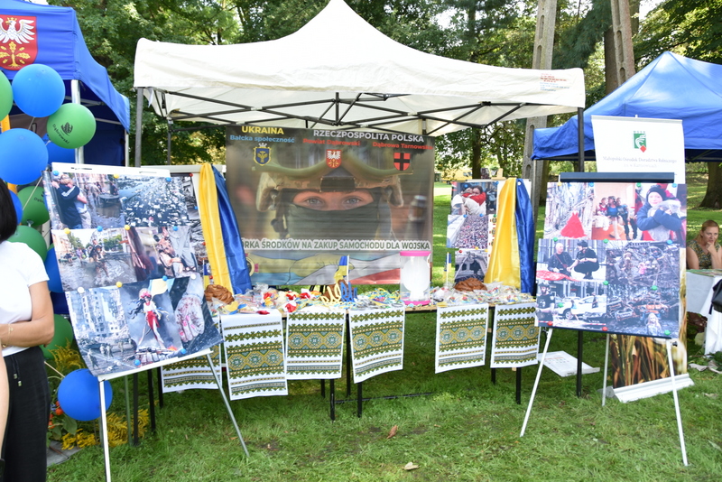 058 DSC 0870 Święto Plonów i Targi Gospodarcze na Powiślu Dąbrowskim