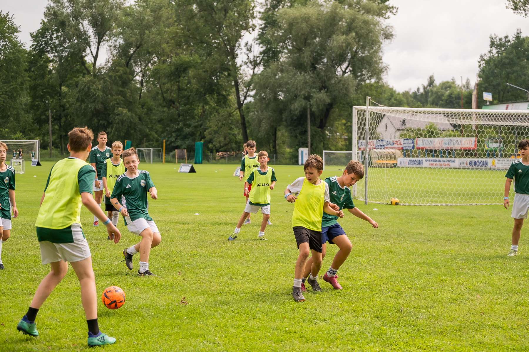 0581 Festyn Rodzinny organizowany przez klub Dąbrovia oraz Urząd Miejski w Dąbrowie Tarnowskiej