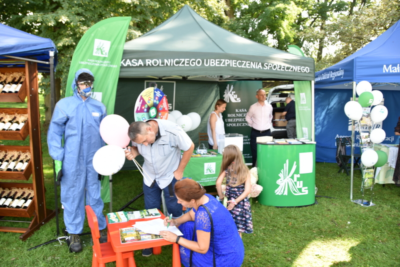 061 DSC 0873 Święto Plonów i Targi Gospodarcze na Powiślu Dąbrowskim