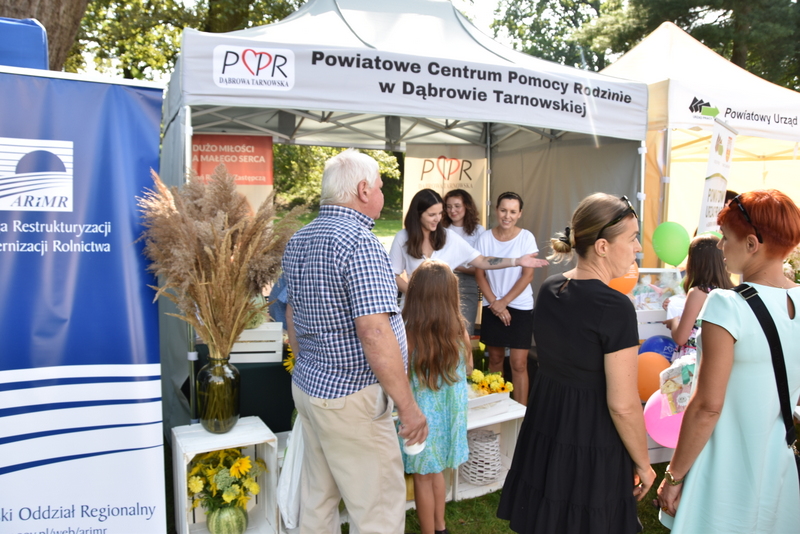 063 DSC 0876 Święto Plonów i Targi Gospodarcze na Powiślu Dąbrowskim