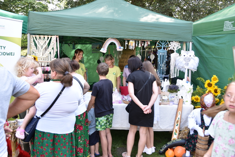 069 DSC 0885 Święto Plonów i Targi Gospodarcze na Powiślu Dąbrowskim