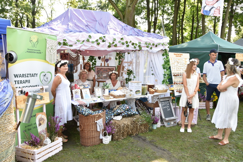 072 DSC 0889 Święto Plonów i Targi Gospodarcze na Powiślu Dąbrowskim