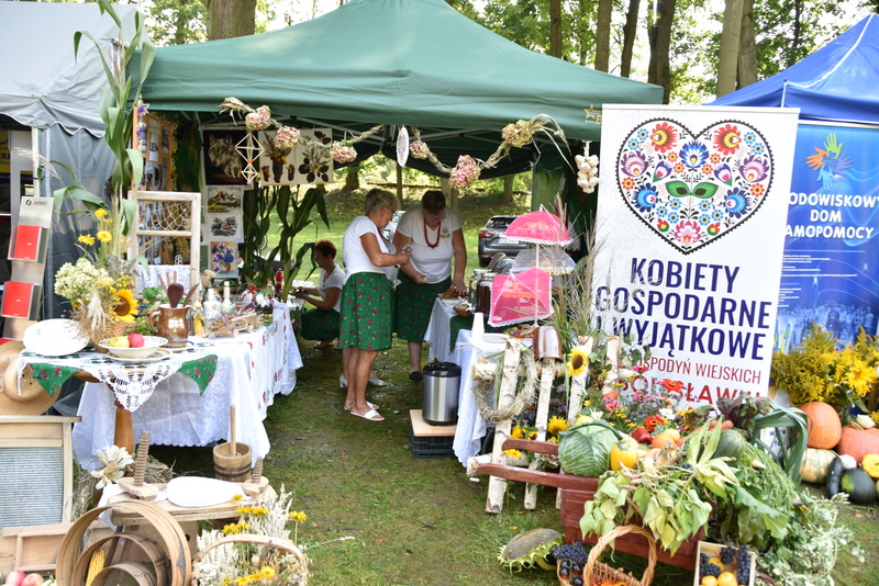 076 DSC 0895 Święto Plonów i Targi Gospodarcze na Powiślu Dąbrowskim