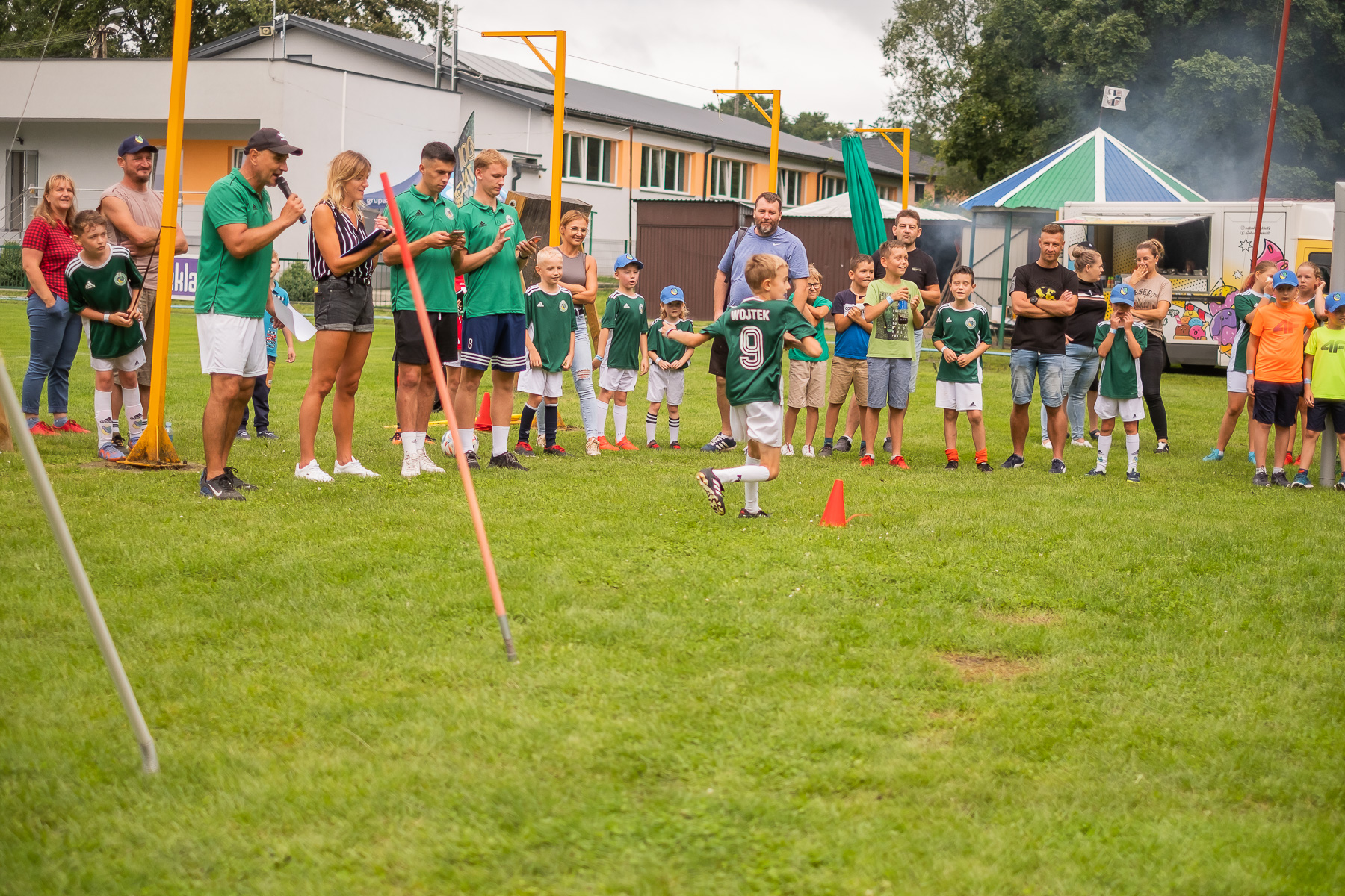 0771 Festyn Rodzinny organizowany przez klub Dąbrovia oraz Urząd Miejski w Dąbrowie Tarnowskiej