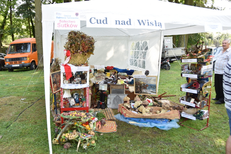 078 DSC 0899 Święto Plonów i Targi Gospodarcze na Powiślu Dąbrowskim