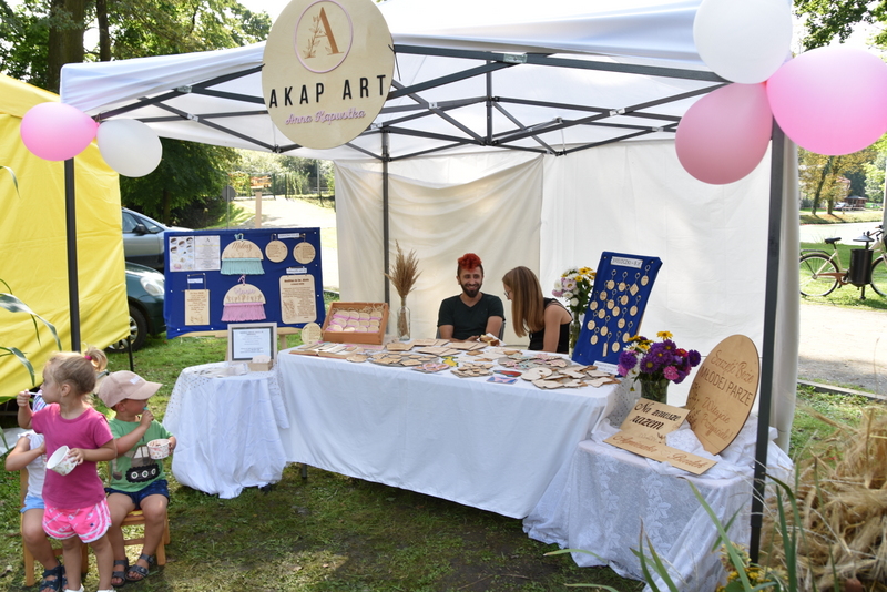 080 DSC 0904 Święto Plonów i Targi Gospodarcze na Powiślu Dąbrowskim