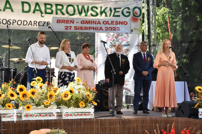 082 DSC 0916 Święto Plonów i Targi Gospodarcze na Powiślu Dąbrowskim