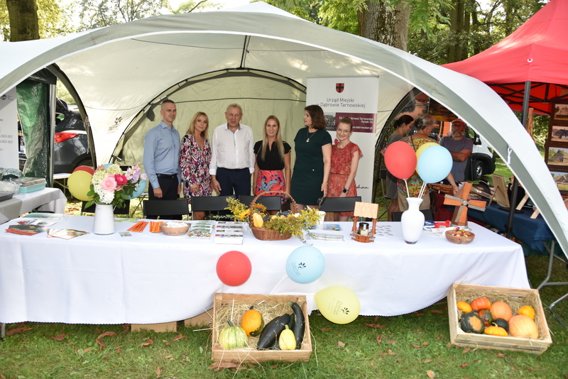 083 DSC 0918 Święto Plonów i Targi Gospodarcze na Powiślu Dąbrowskim