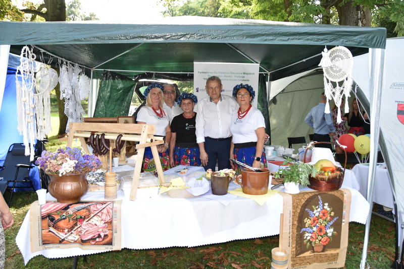 084 DSC 0921 Święto Plonów i Targi Gospodarcze na Powiślu Dąbrowskim