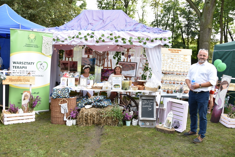 085 DSC 0928 Święto Plonów i Targi Gospodarcze na Powiślu Dąbrowskim