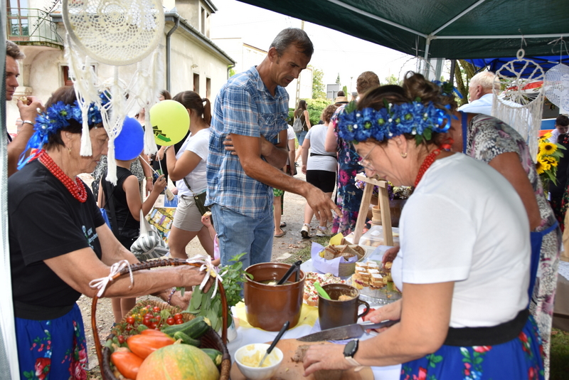 086 DSC 0933 Święto Plonów i Targi Gospodarcze na Powiślu Dąbrowskim