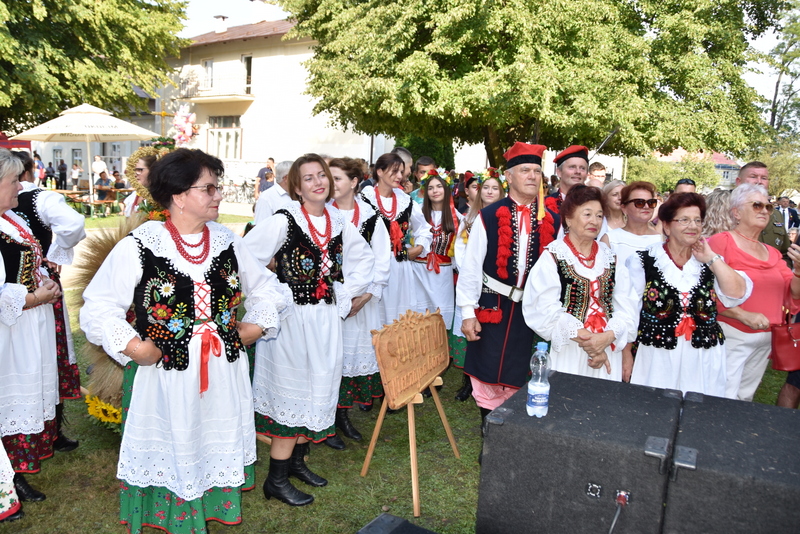 088 DSC 0949 Święto Plonów i Targi Gospodarcze na Powiślu Dąbrowskim