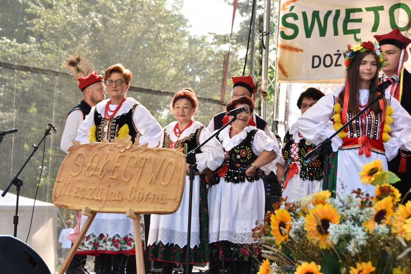 089 DSC 0952 Święto Plonów i Targi Gospodarcze na Powiślu Dąbrowskim