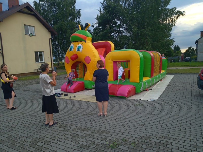 09 IMG 20230826 174426 7 Plon niesiemy, plon. Dożynki i festyn integracyjny w Laskówce Chorąskiej