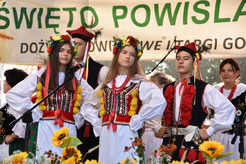090 DSC 0953 Święto Plonów i Targi Gospodarcze na Powiślu Dąbrowskim