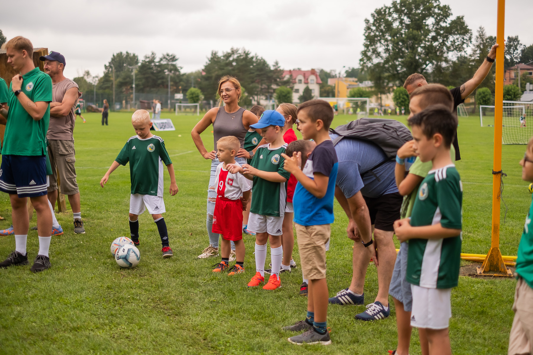 0901 Festyn Rodzinny organizowany przez klub Dąbrovia oraz Urząd Miejski w Dąbrowie Tarnowskiej