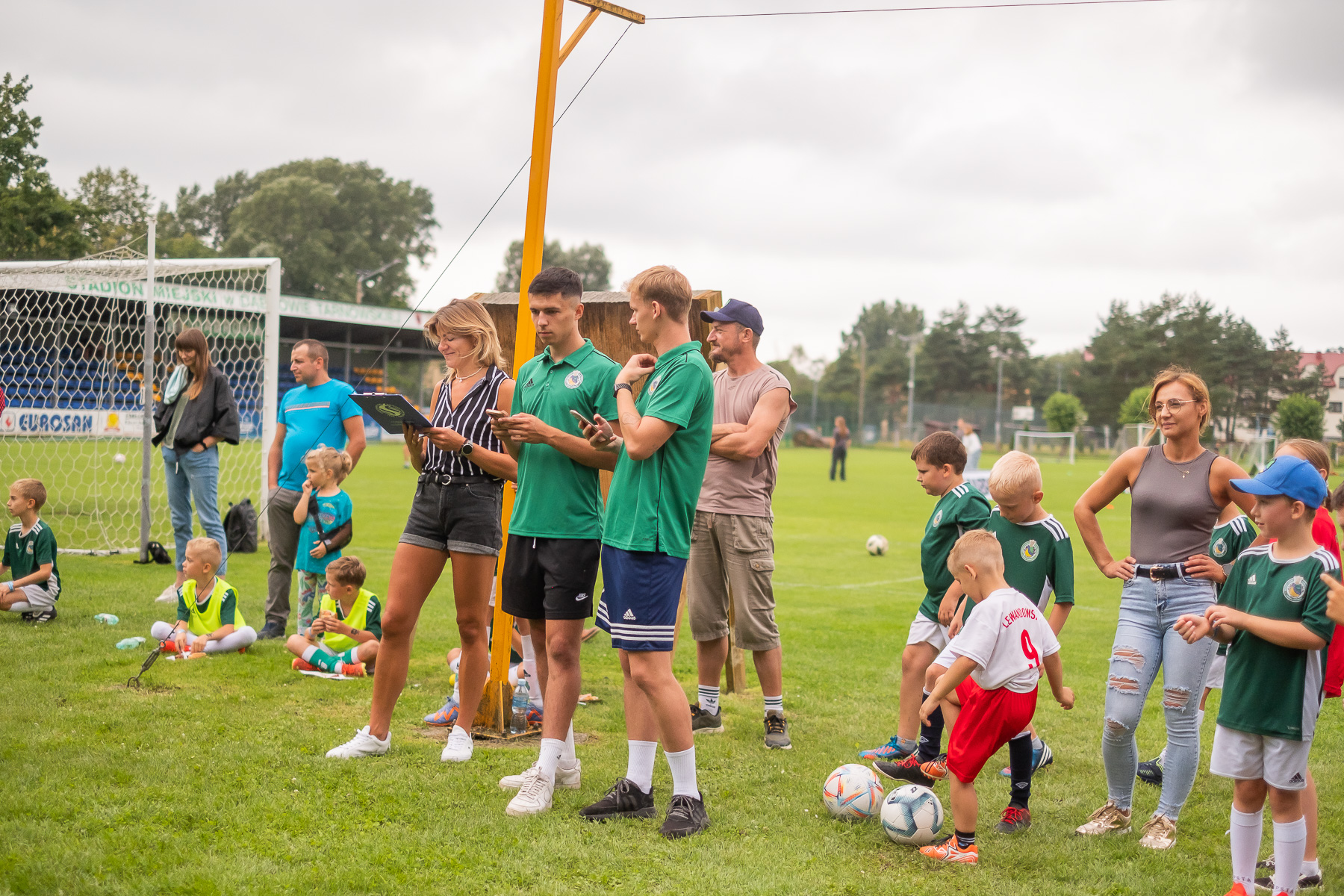 0911 Festyn Rodzinny organizowany przez klub Dąbrovia oraz Urząd Miejski w Dąbrowie Tarnowskiej