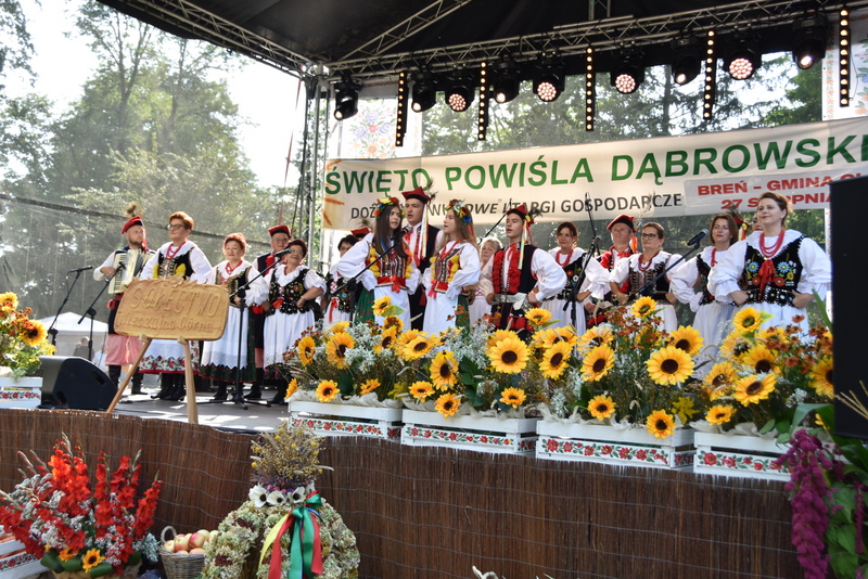 092 DSC 0959 Święto Plonów i Targi Gospodarcze na Powiślu Dąbrowskim