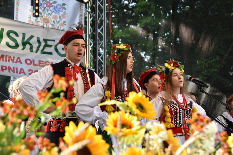 095 DSC 0970 Święto Plonów i Targi Gospodarcze na Powiślu Dąbrowskim