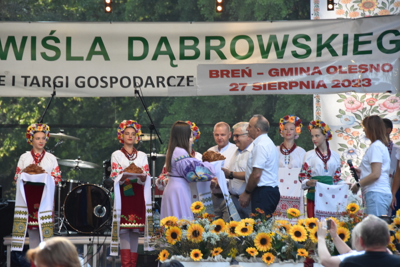 099 DSC 0996 Święto Plonów i Targi Gospodarcze na Powiślu Dąbrowskim