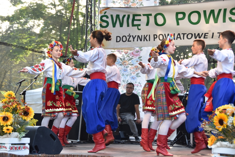 1 DSC 0002 Święto Plonów i Targi Gospodarcze na Powiślu Dąbrowskim