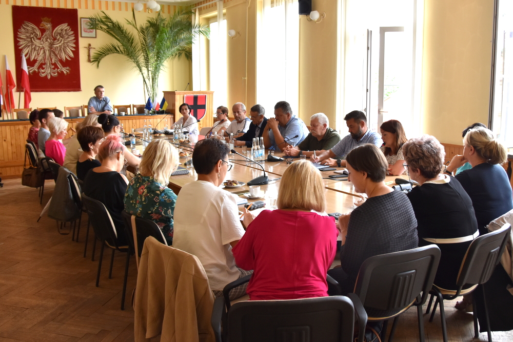 1 DSC 0049 Posiedzenie Komisji ds. Oświaty, Kultury i Wychowania